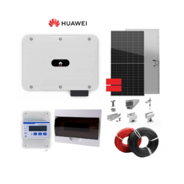 KIT SISTEM FOTOVOLTAIC 40kW TRIFAZAT ON-GRID HUAWEI