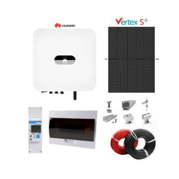 KIT SISTEM FOTOVOLTAIC 5.00kWp MONOFAZAT ON-GRID