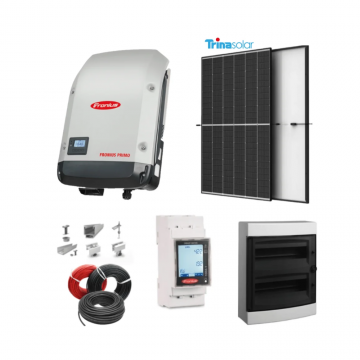 KIT SISTEM FOTOVOLTAIC 8.2kWp MONOFAZAT ON-GRID