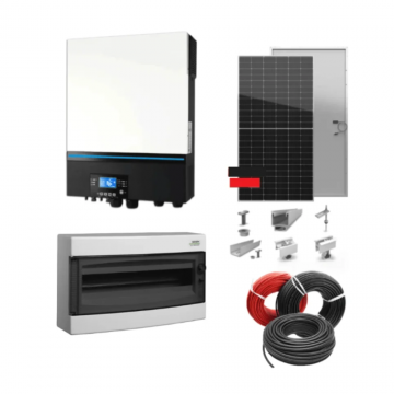 Kit Sistem Fotovoltaic 8KWp Monofazat Off-Grid EaSun