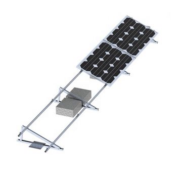 Kit structura pentru 6 panouri -  - Reglabil 20-30°