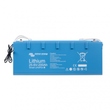 Pachet 12 x Baterie Smart LiFePO4, Victron BAT524120610, BMS, capacitate stocare 60 kWh