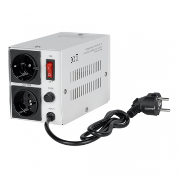 Stabilizator tensiune automat 500VA 2 prize Schuko Kemot URZ3438-500-S