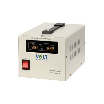 Stablizator tensiune 1000VA AVR-PRO VOLT Polska