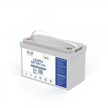Acumulator LiFePO4 12.8V 100Ah (100A) + BMS FĂRĂ ÎNTREȚINERE