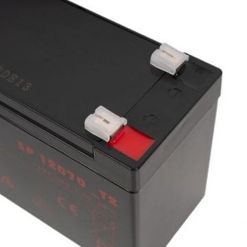 Acumulator UPS Spacer, 7Ah, 12V - SP-BAT-12V7AH