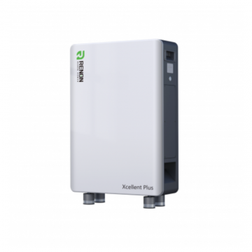 Baterie / acumulator stocare LiFePO4 Low Voltage 51.2VDC RENON POWER Xcellent Plus (16kWh) (IP55) (incalzire)
