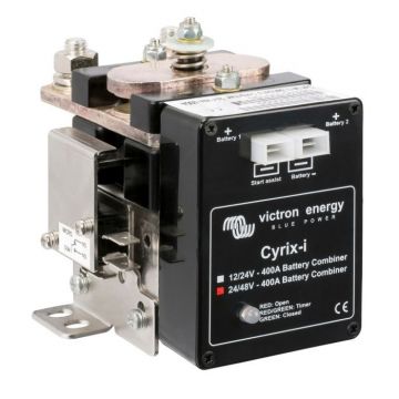 Combinatoarele de baterii cyrix-i 24/48v-400a intelligent combiner