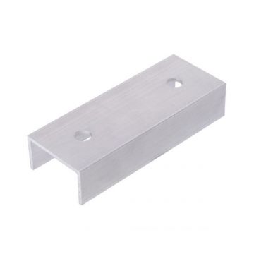 Conector sine de montare pentru panouri fotovoltaice Blue Power 33012, 120 mm, 40x40 mm, aluminiu