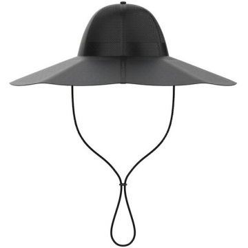 ECOFLOW Palarie cu incarcator solar EcoFlow Power Hat, Marimea L-XL, 59-61 cm, Negru