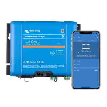 Incarcator Acumulator Victron Energy Phoenix Smart Ip43 Charger 12 50 (1+1)