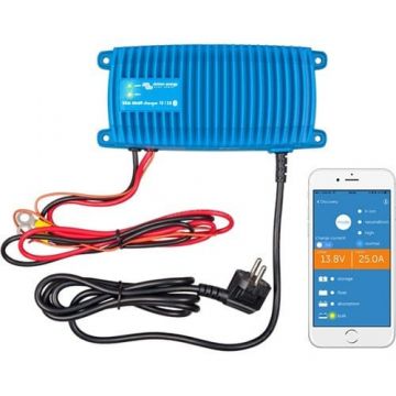 incarcator de retea victron energy blue smart ip67 charger 12/25 (1+si)