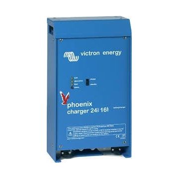 incarcator phoenix charger 24/16 (2+1) 120-240v