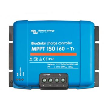 incarcator solar 12v 24v 48v 60a victron energy bluesolar mppt 150/60-tr