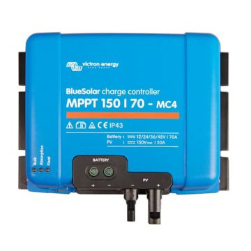 incarcator solar 12v 24v 48v 70a victron energy bluesolar mppt 150/70-mc4
