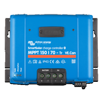 Incarcator Solar 12V 24V 48V 70A Victron Energy Smartsolar Mppt 150 70-Tr Ve.Can