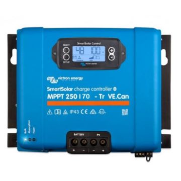 incarcator solar 12v 24v 48v 70a victron energy smartsolar mppt 250/70-tr-ve.can