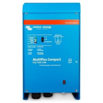 invertor cu charger 12v 1200va victron energy multiplus c 12/1200/50-16