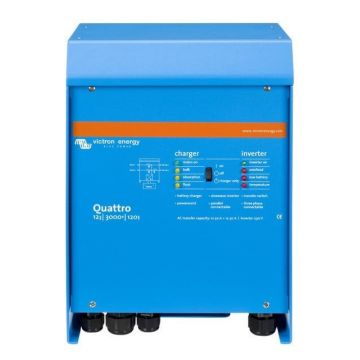 invertor cu charger 12v 3000va victron energy quattro 12/3000/120-50/50