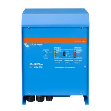 invertor cu charger 24v 3000va victron energy multiplus 24/3000/70-50