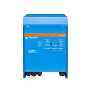 invertor cu charger 24v 3000va victron energy quattro 24/3000/70-50/50