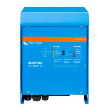 Invertor Cu Charger Monofazat 48V 3000W Victron Energy Multiplus 48 3000 35-16 Pmp483020001