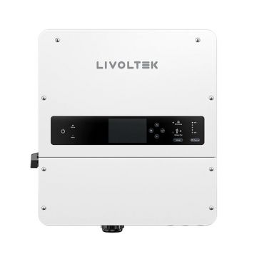 Invertor hibrid monofazat Livoltek HP1-8K, 8 kW, 16000 Wp, WiFi, 2 MPPT