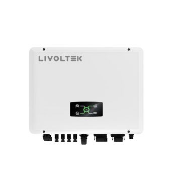 Invertor hibrid trifazat Livoltek HP3-8KD2, 8 kW, 12000 Wp, WiFi, 2 MPPT
