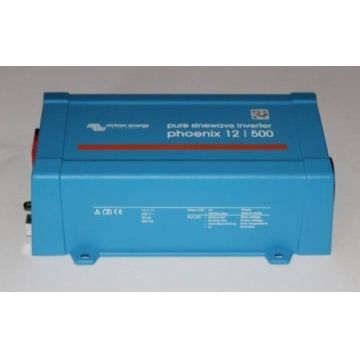 invertor / inverter 12v 500va victron energy phoenix 12/500 ve.direct schuko