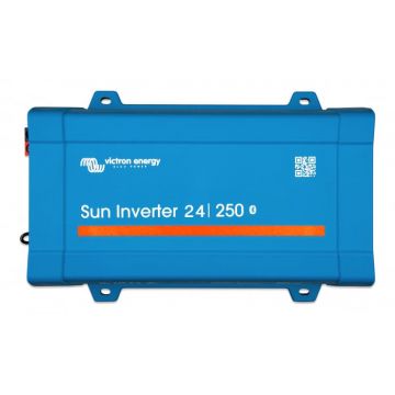invertor / inverter 24v 250va 10a victron energy sun inverter 24/250-10