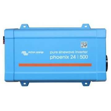 invertor / inverter 24v 500va victron energy phoenix 24/500 ve.direct schuko