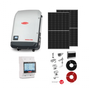KIT SISTEM FOTOVOLTAIC 20kWp TRIFAZAT ON-GRID FRONIUS