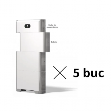 Pachet Baterie Huawei LUNA2000-5-E0 – 5kWh (5 Bucăți)