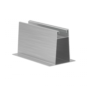 Profil Aluminiu Mini Rail Panouri Fotovoltaice, Seria K 40x90mm