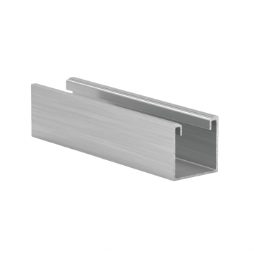 Profil Mini Rail Panouri Solare, 40x40mm, Fixare Mediană