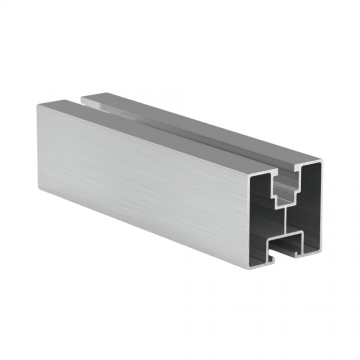 Profil Panouri Fotovoltaice 40x40mm – Fixare Jos, Șurub M10H