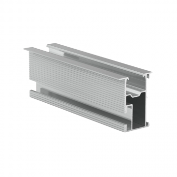 Profil Panouri Fotovoltaice 40x52mm – Fixare Laterală, Șurub M10T