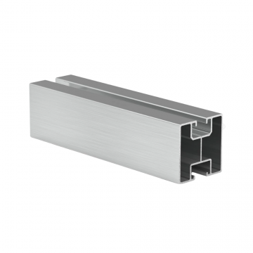 Profil Panouri Solare Extra Ranforsare, 40x40mm – Fixare Jos, Șurub M10H