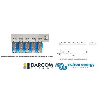 victrom energy busbar to connect 5 cip100200100 (500 a)
