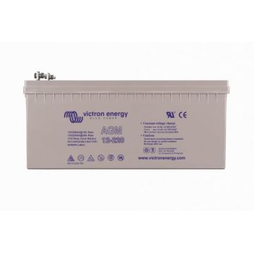 victron energy agm deep cycle battery 12v/220ah