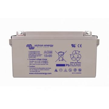victron energy agm deep cycle battery 12v/90ah