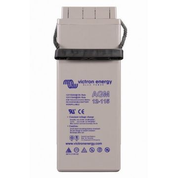 victron energy agm telecom battery 12v/115ah (m8)