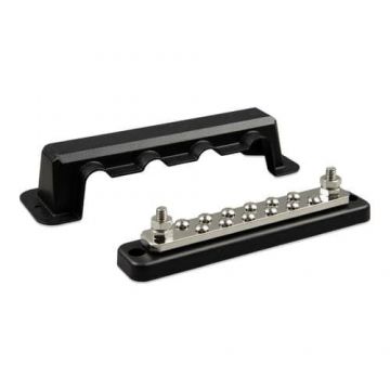 victron energy busbar 250a 2p with 6 screws +cover