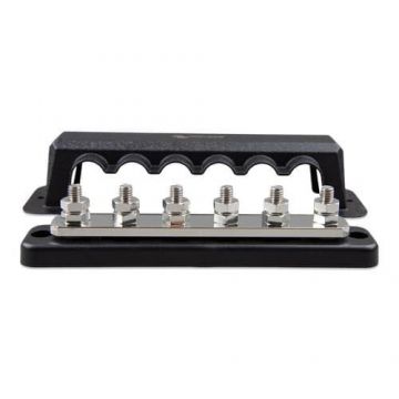 victron energy busbar 250a 6p + cover