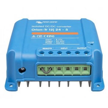 victron energy convertor orion-tr 12/24-5a (120w)