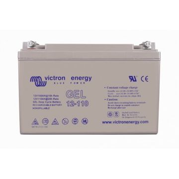 victron energy gel deep cycle battery 12v/110ah