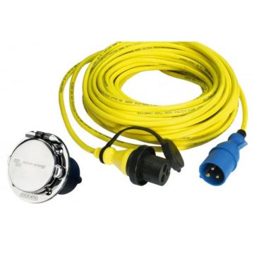 victron energy plug 16a/250vac (2p/3w) for power inlet 16a