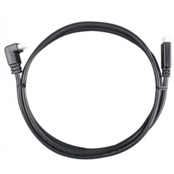 victron energy ve.direct cable 0,9m (one side right angle conn)