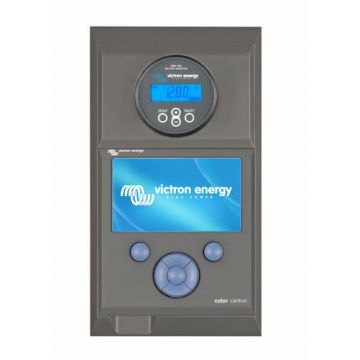 victron energy wall mount enclosure for color control gx and bmv or mppt control