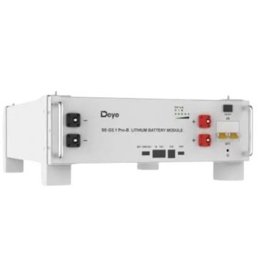 Acumulator Deye SE-G5.1PRO(LV), 100Ah, 51.2V, IP20, montare in rack